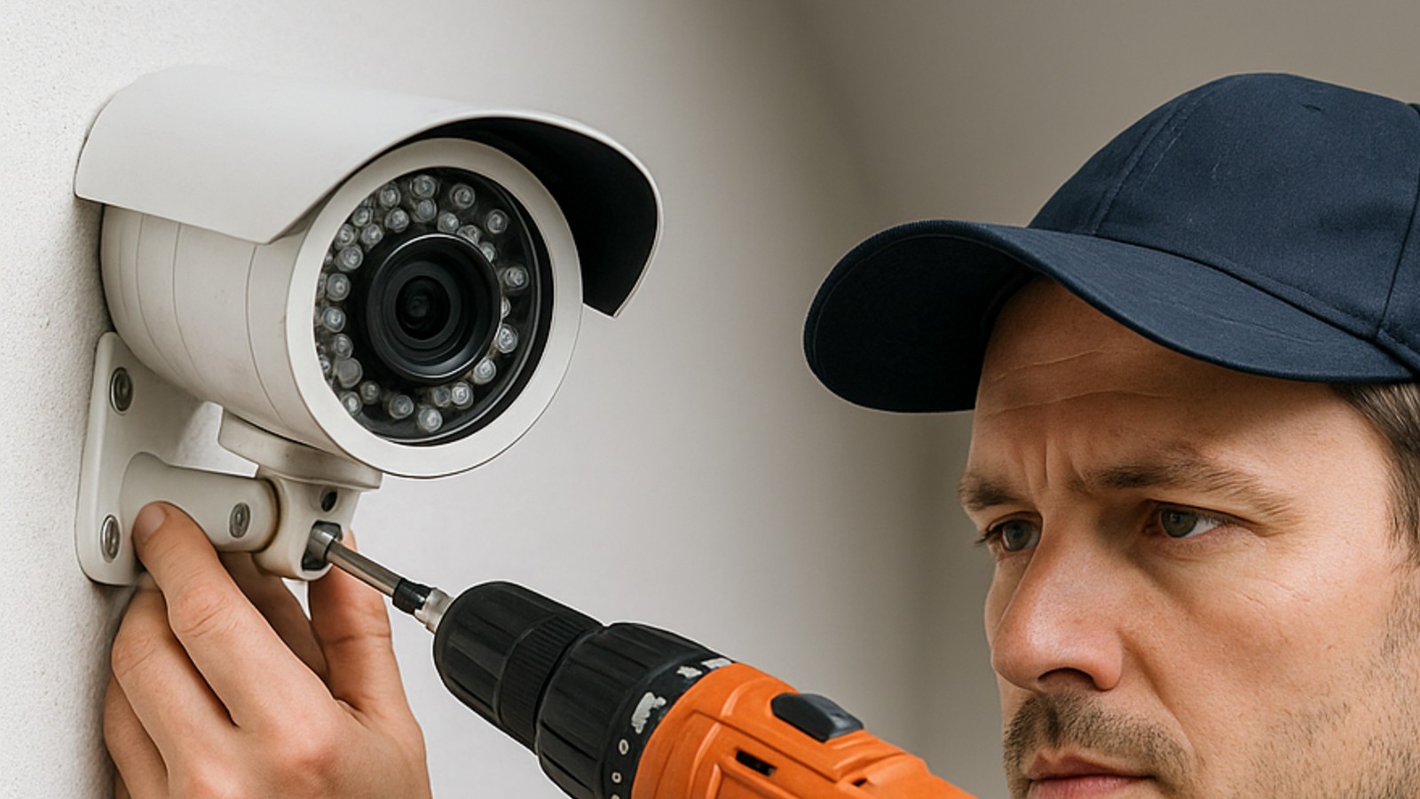 CCTV installation and monitoring
