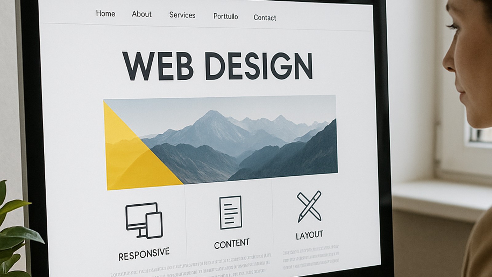 Website and ecommerce design